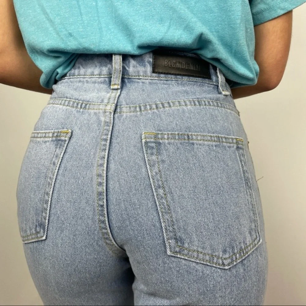 High Rise VTG BLCK DENIM Jeans